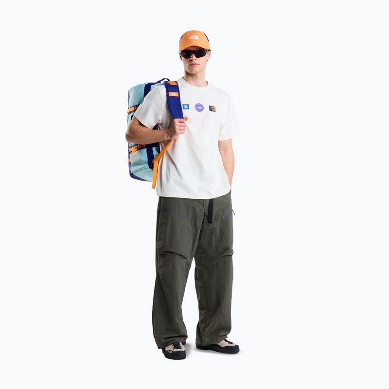 Koszulka męska The North Face Explorer Badges RLX SS Tee Graphic white dune 2