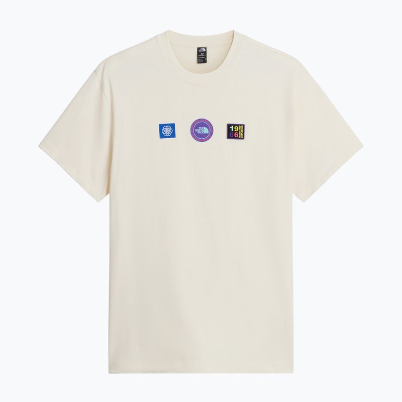 Koszulka męska The North Face Explorer Badges RLX SS Tee Graphic white dune 4