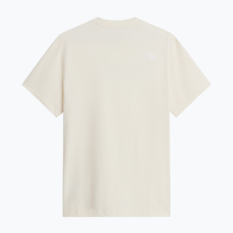 Koszulka męska The North Face Explorer Badges RLX SS Tee Graphic white dune 5