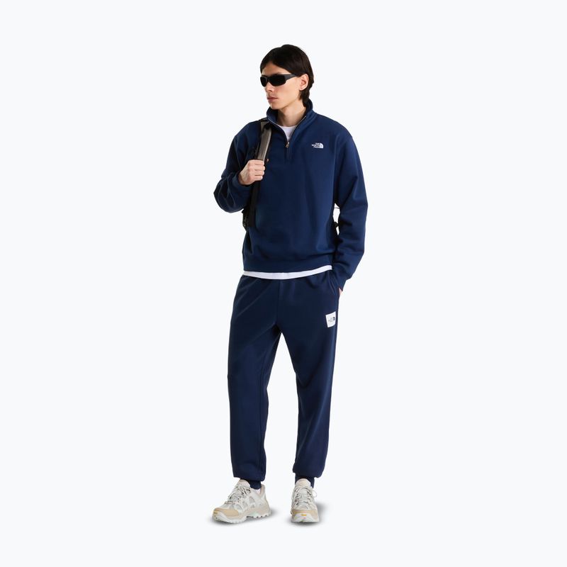 Spodnie męskie The North Face Evo Box Half Dome Regular Tappered summit navy 2