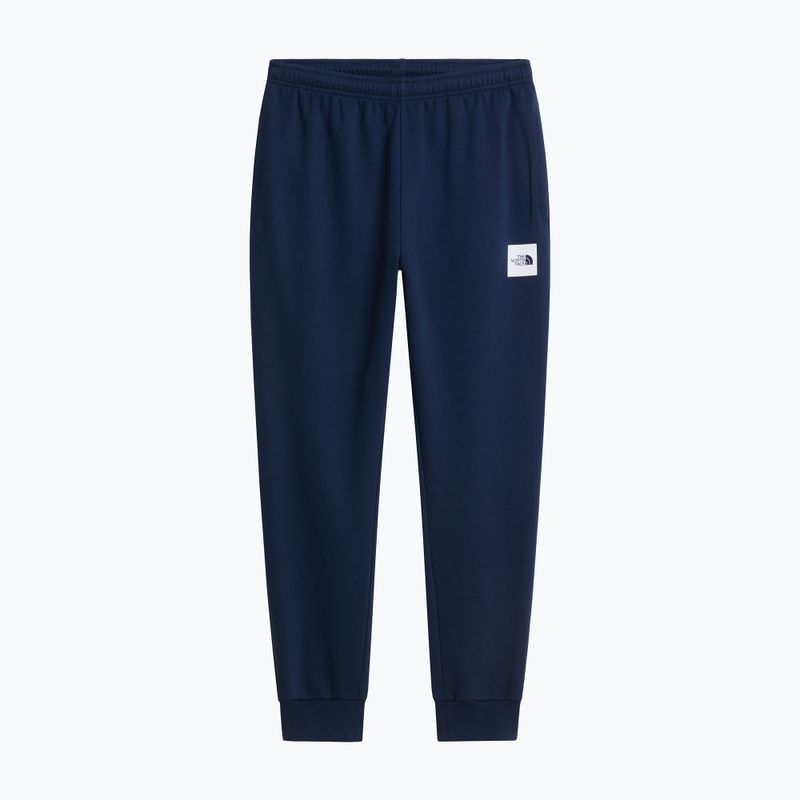 Spodnie męskie The North Face Evo Box Half Dome Regular Tappered summit navy 5