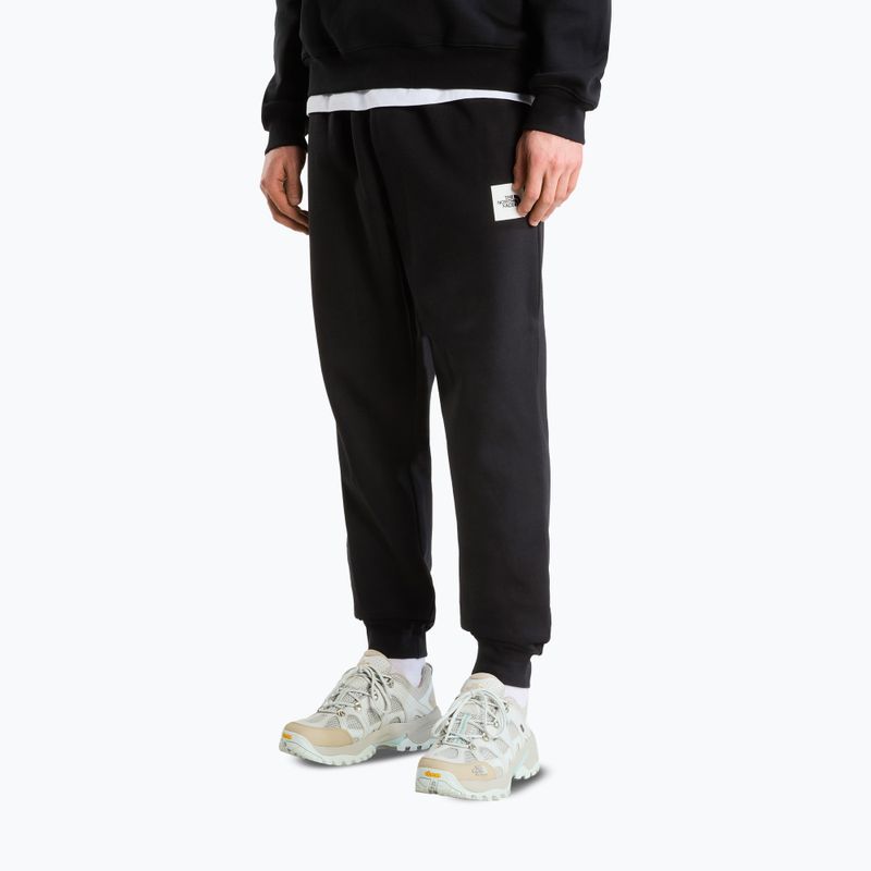 Spodnie męskie The North Face Evo Box Half Dome Regular Tappered tnf black