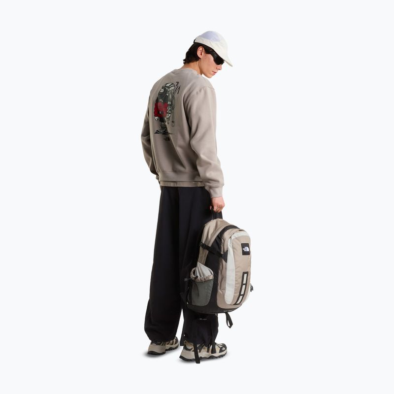 Bluza The North Face Gear Up Get Out RLX SS Tee Graphic stone slab 2