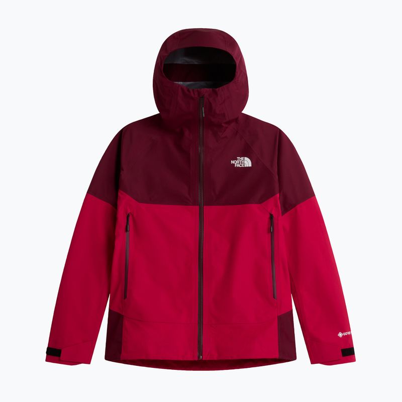 Kurtka przeciwdeszczowa damska The North Face Gtx Jazzi lali guran/burgundy cru 5
