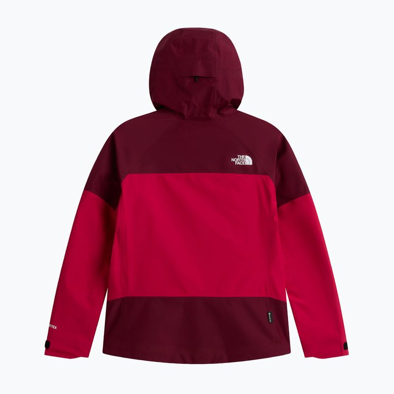 Kurtka przeciwdeszczowa damska The North Face Gtx Jazzi lali guran/burgundy cru 6
