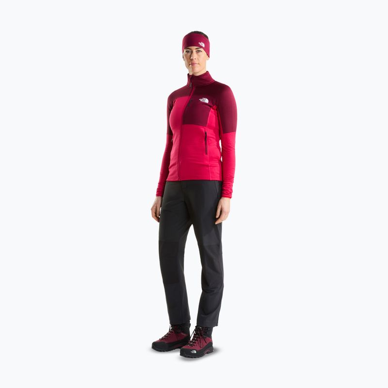 Kurtka damska The North Face Polartec Stormgap lali guran/burgundy cru 2