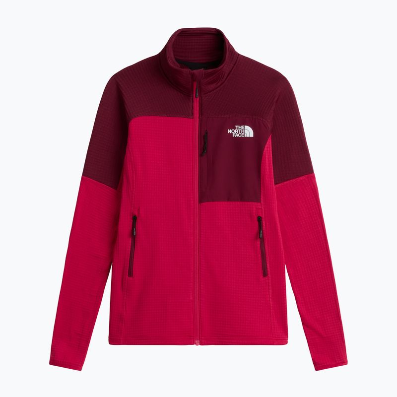Kurtka damska The North Face Polartec Stormgap lali guran/burgundy cru 5