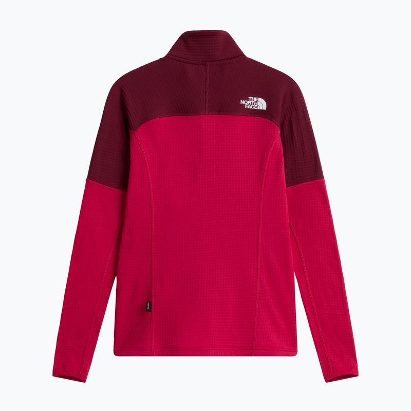 Kurtka damska The North Face Polartec Stormgap lali guran/burgundy cru 6