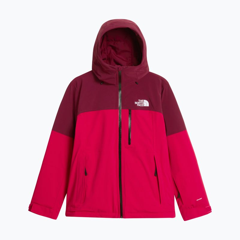 Kurtka narciarska damska The North Face Freedom Insulated lali guran/burg 5