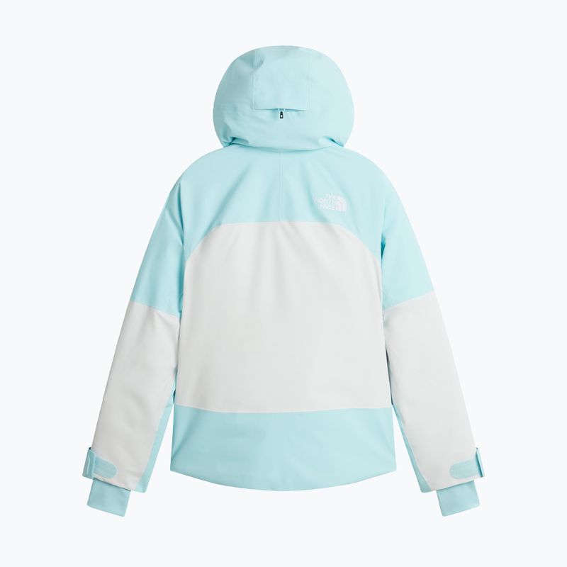 Kurtka narciarska damska The North Face Lenado pearl stone/gla 6