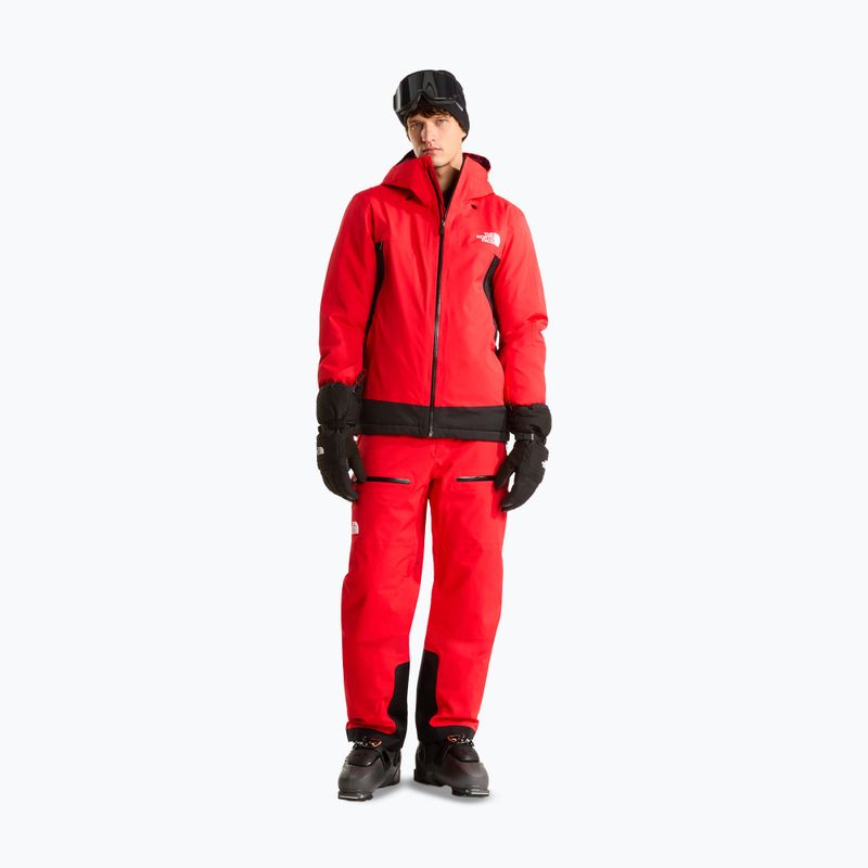 Kurtka narciarska męska The North Face Mount Bre elevation red/tnf black 2