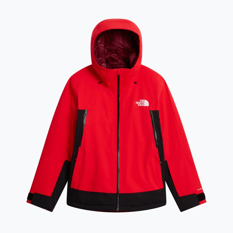 Kurtka narciarska męska The North Face Mount Bre elevation red/tnf black 4