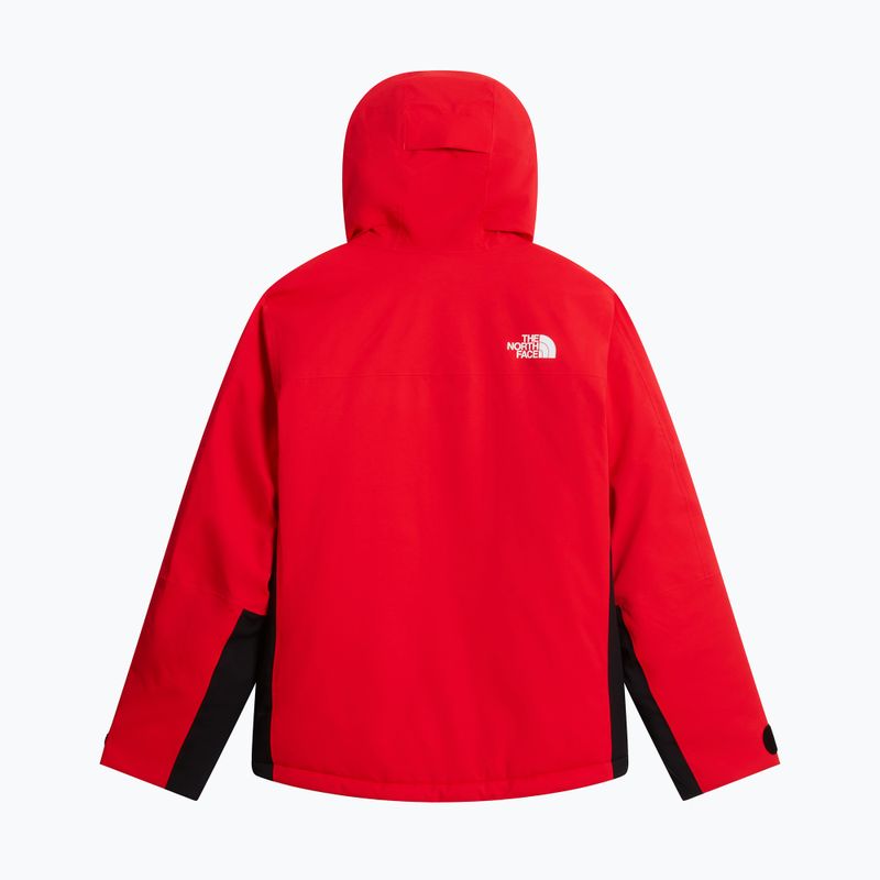 Kurtka narciarska męska The North Face Mount Bre elevation red/tnf black 5