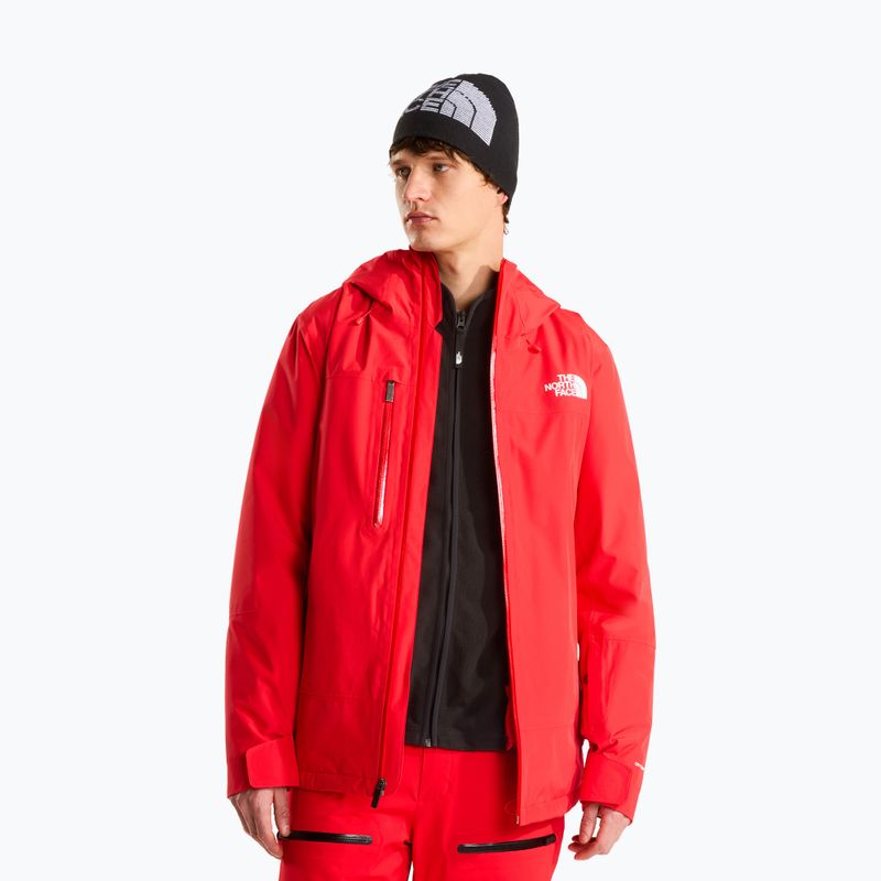 Kurtka narciarska męska The North Face Descendit elevation red 4