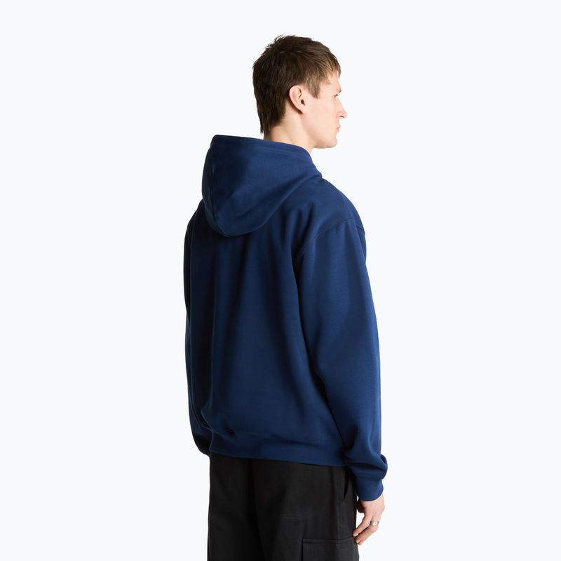 Bluza męska The North Face Essential Simple Dome RLX Full Zip summit navy 3
