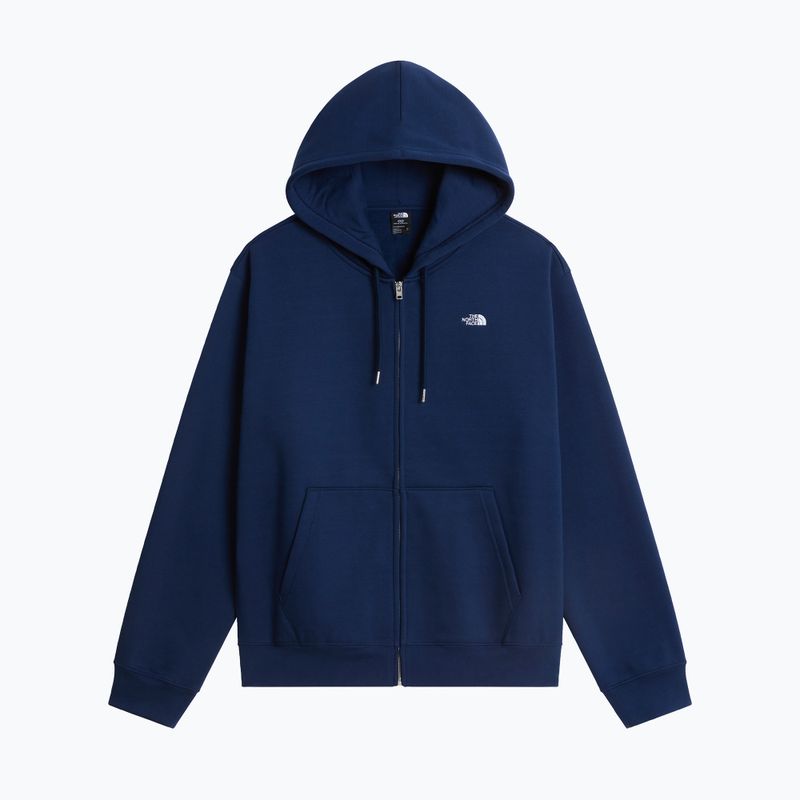 Bluza męska The North Face Essential Simple Dome RLX Full Zip summit navy 5