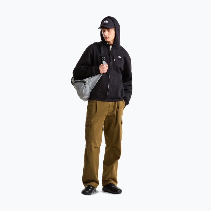 Bluza męska The North Face Essential Simple Dome RLX Full Zip tnf black 2