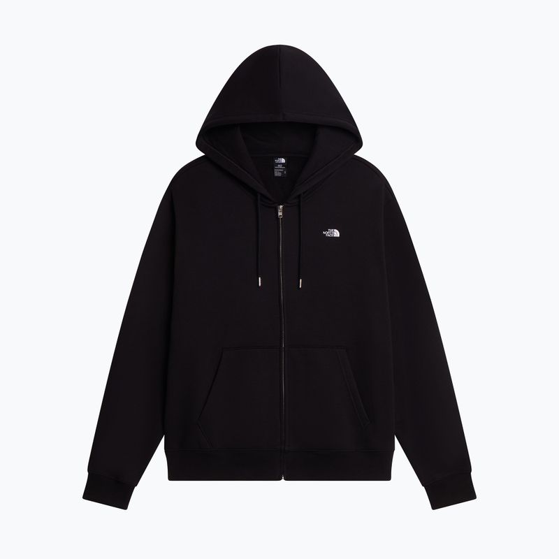 Bluza męska The North Face Essential Simple Dome RLX Full Zip tnf black 5