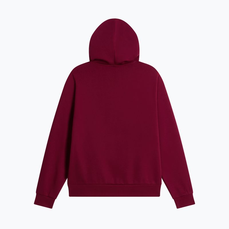 Bluza damska The North Face Evolution Simple Dome Regular Hoodie burgundy crush 2