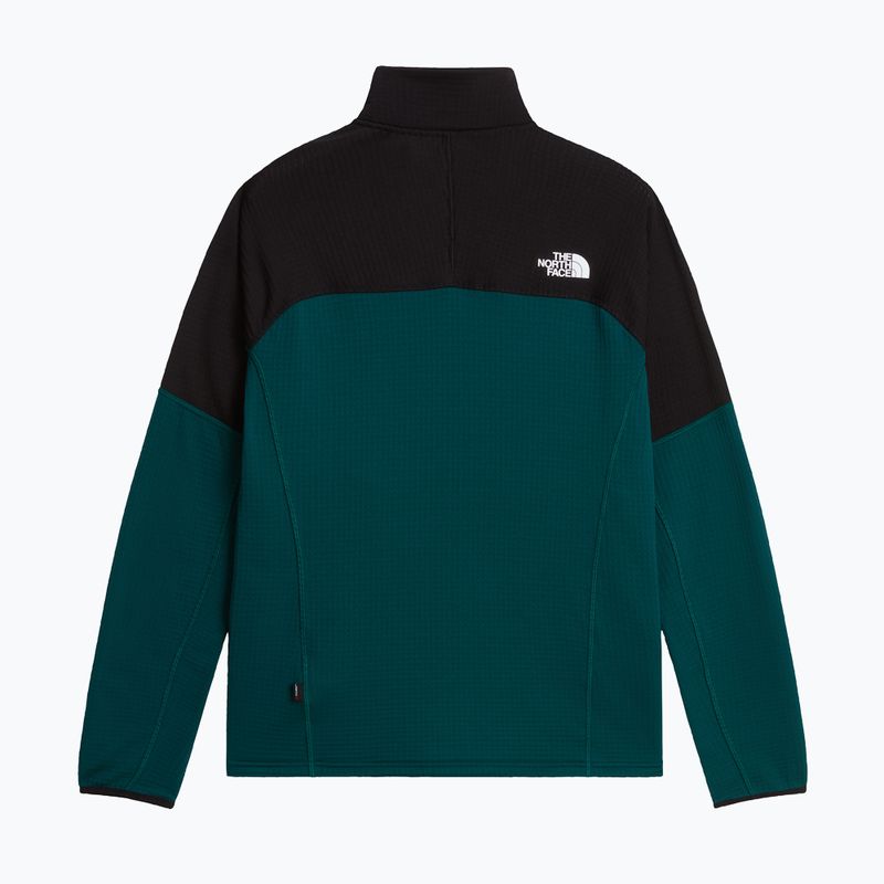 Bluza trekkingowa męska The North Face Polartec Powergrid Stormgap pacific teal/tnf black 6