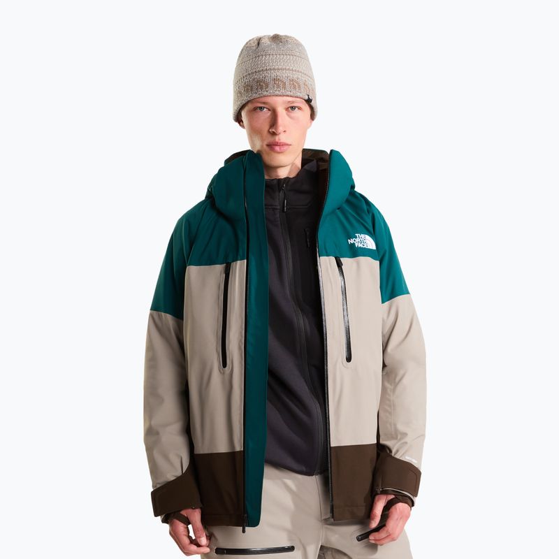 Kurtka narciarska męska The North Face Chakal pacific teal/stone slab 4
