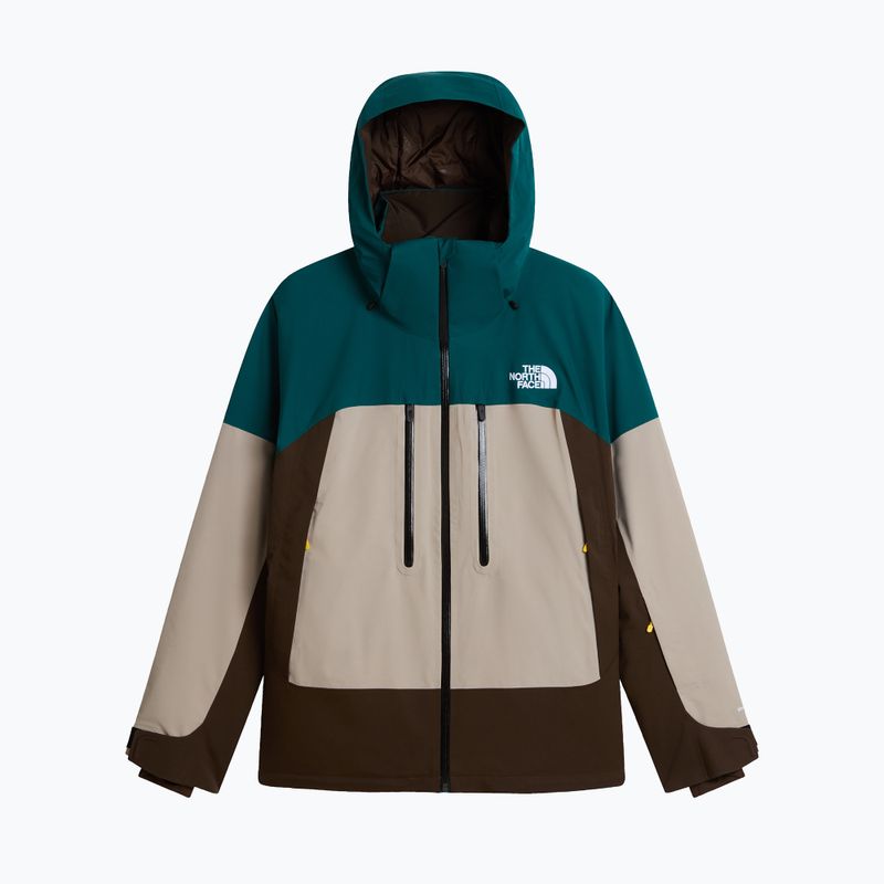 Kurtka narciarska męska The North Face Chakal pacific teal/stone slab 5