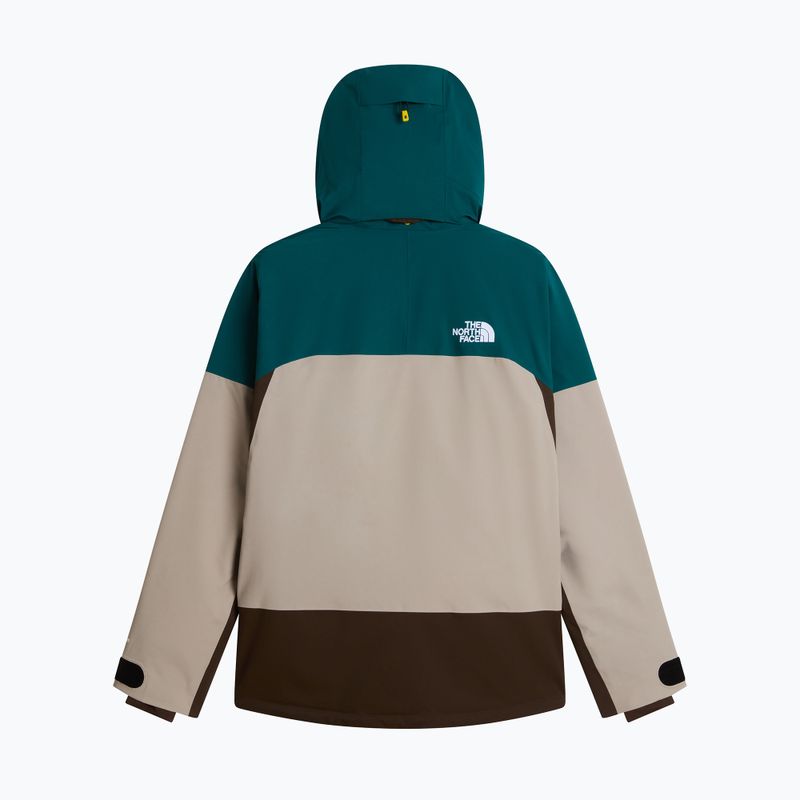 Kurtka narciarska męska The North Face Chakal pacific teal/stone slab 6