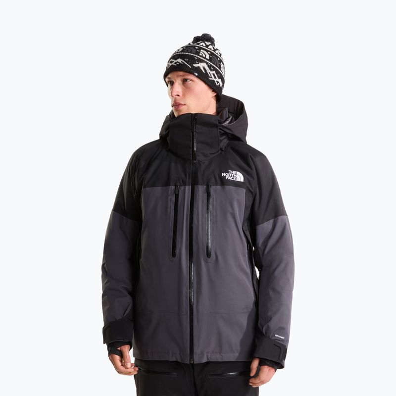 Kurtka narciarska męska The North Face Chakal anthracite grey