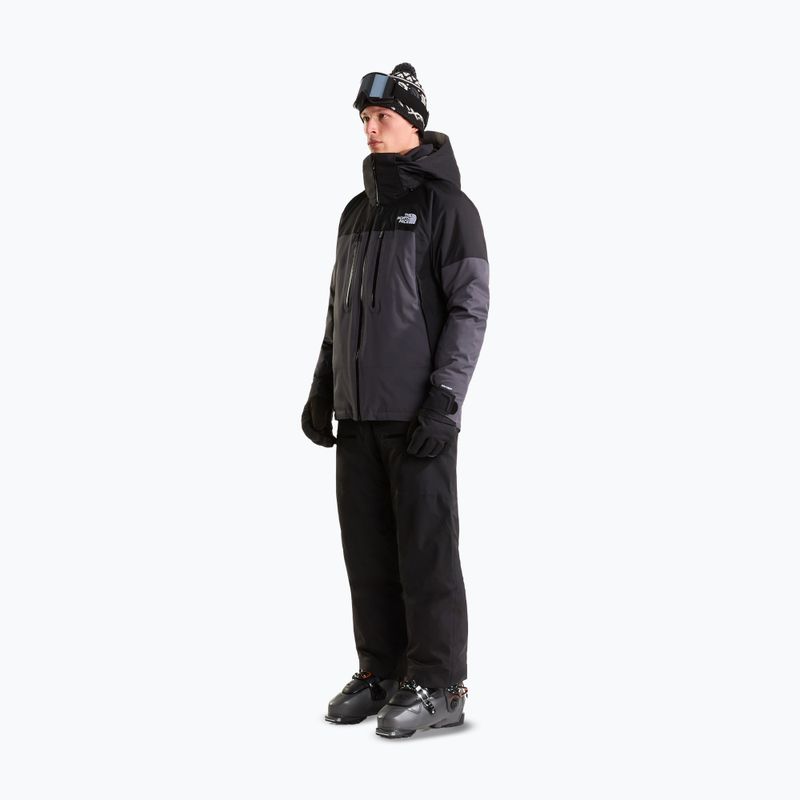 Kurtka narciarska męska The North Face Chakal anthracite grey 2