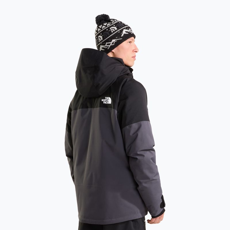 Kurtka narciarska męska The North Face Chakal anthracite grey 3