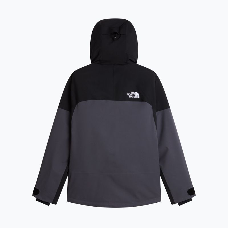 Kurtka narciarska męska The North Face Chakal anthracite grey 6