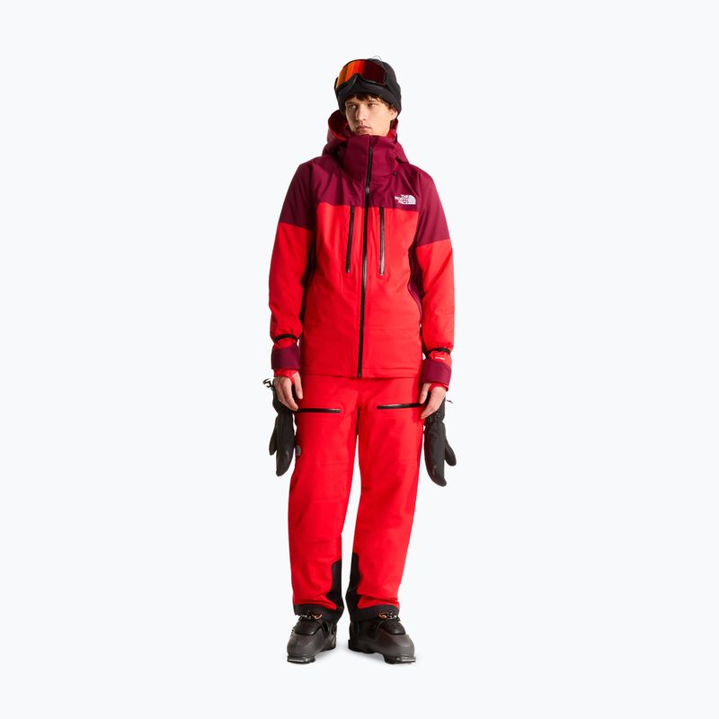 Kurtka narciarska męska The North Face Chakal elevation red/burgundy 2