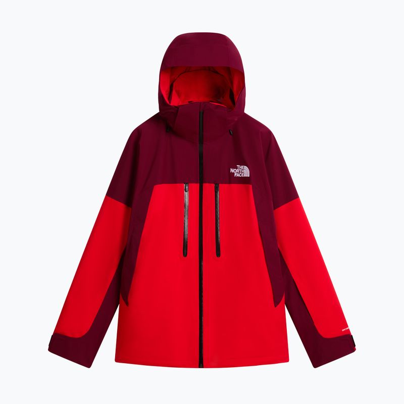 Kurtka narciarska męska The North Face Chakal elevation red/burgundy 5