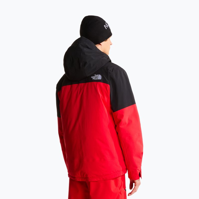 Kurtka narciarska męska The North Face Freedom Insulated elevation red/tnf black 3