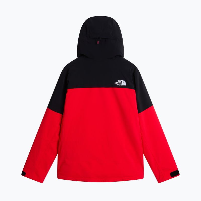 Kurtka narciarska męska The North Face Freedom Insulated elevation red/tnf black 6