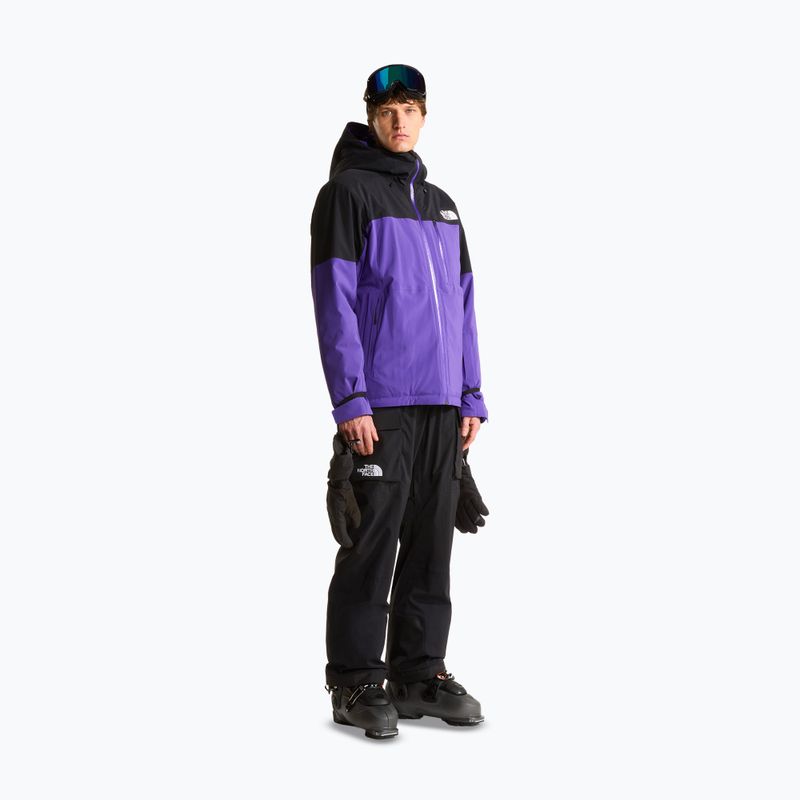 Kurtka narciarska męska The North Face Freedom Insulated peak purple/tnf black 2