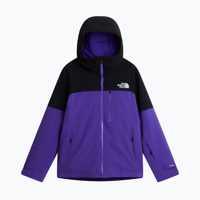 Kurtka narciarska męska The North Face Freedom Insulated peak purple/tnf black 5
