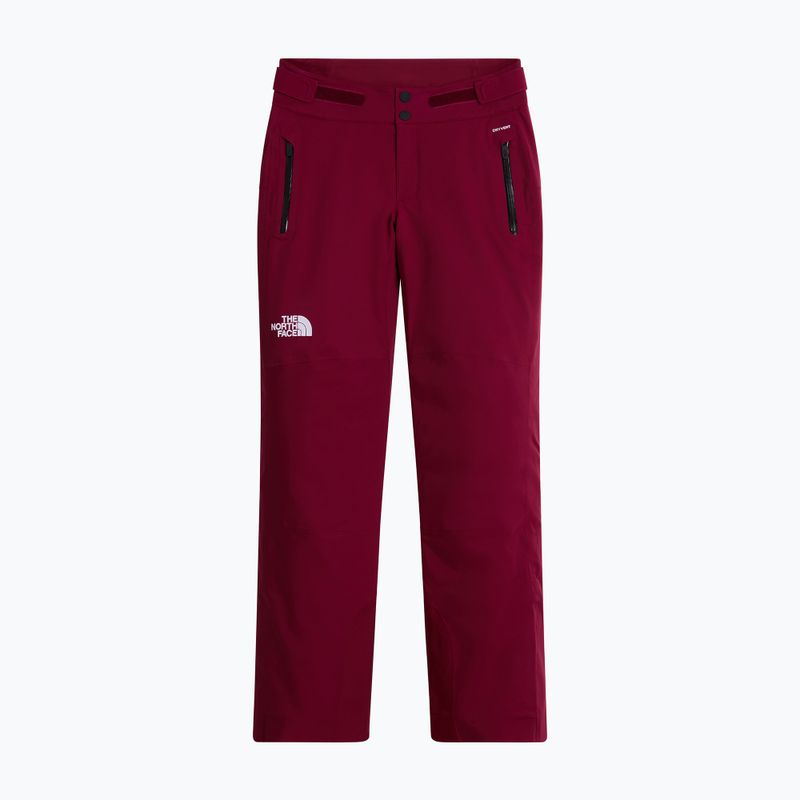 Spodnie narciarskie damskie The North Face Lenado burgundy crush