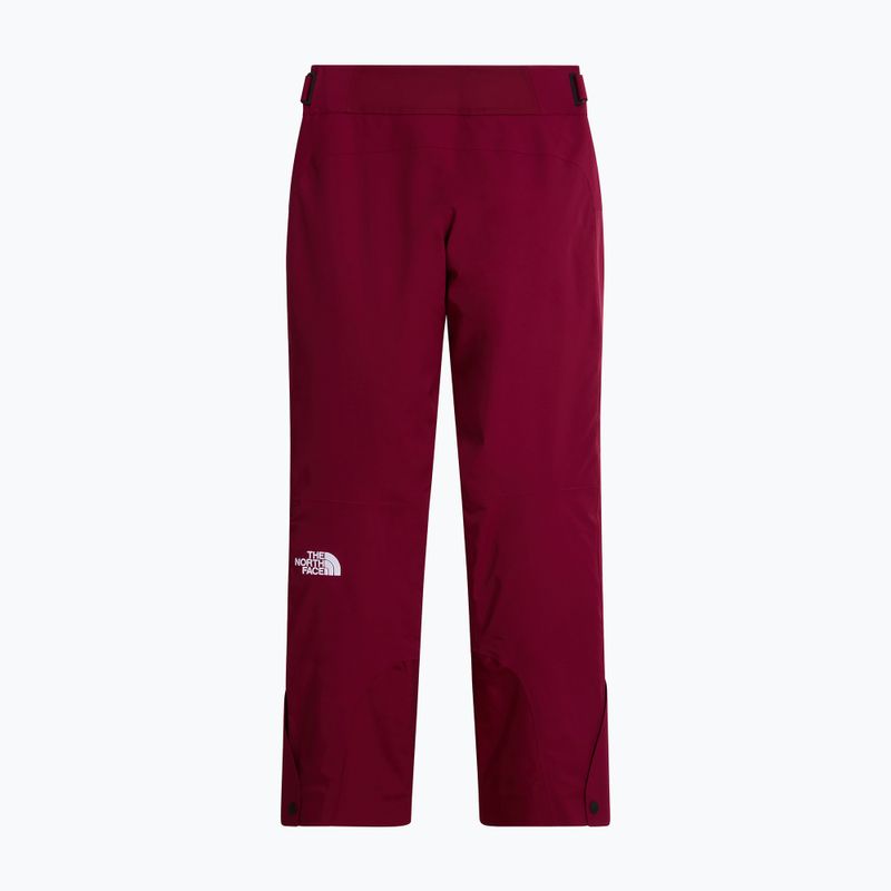 Spodnie narciarskie damskie The North Face Lenado burgundy crush 2