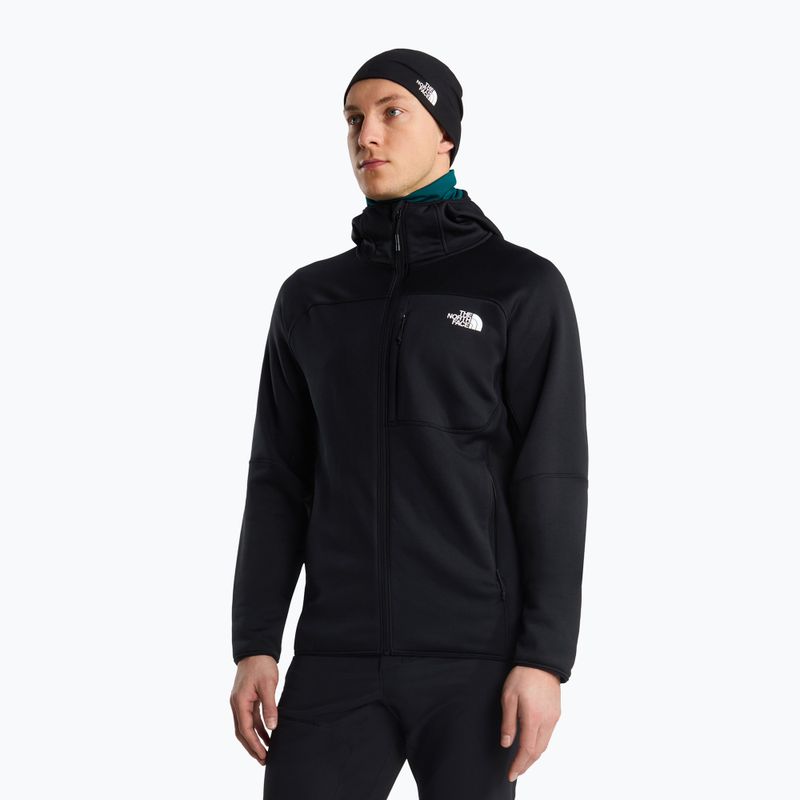 Kurtka męska The North Face Polartec Powerstretch tnf black