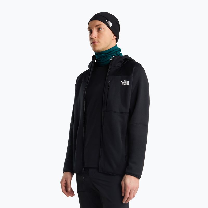 Kurtka męska The North Face Polartec Powerstretch tnf black 4