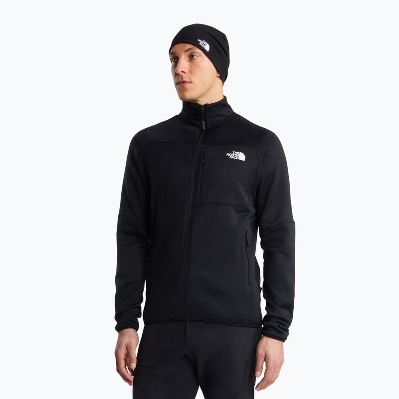 Kurtka męska The North Face Polartec Powerstretch tnf black
