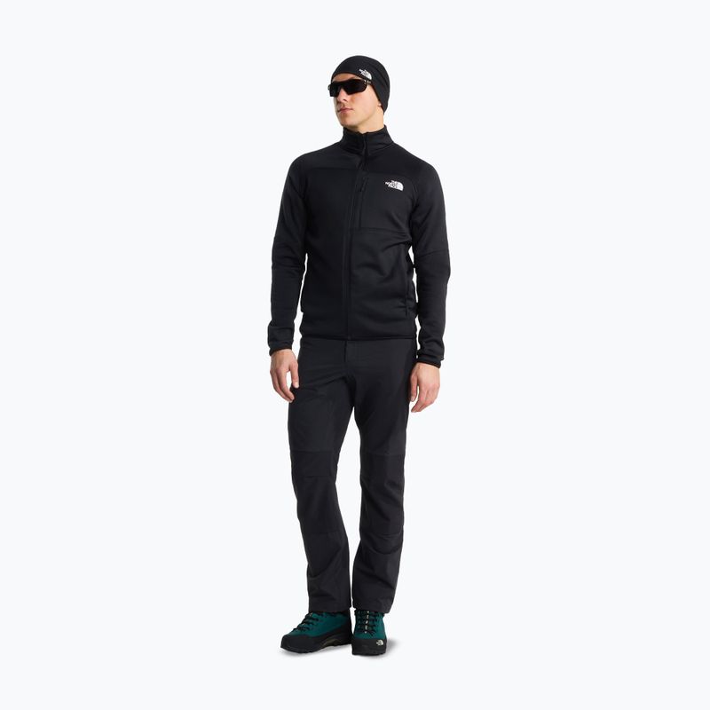 Kurtka męska The North Face Polartec Powerstretch tnf black 2