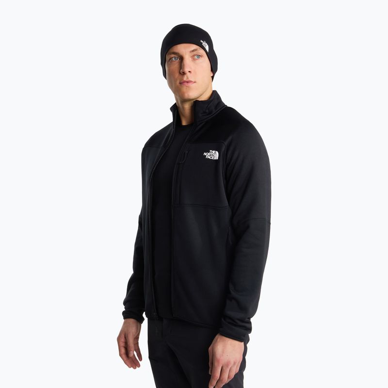 Kurtka męska The North Face Polartec Powerstretch tnf black 4