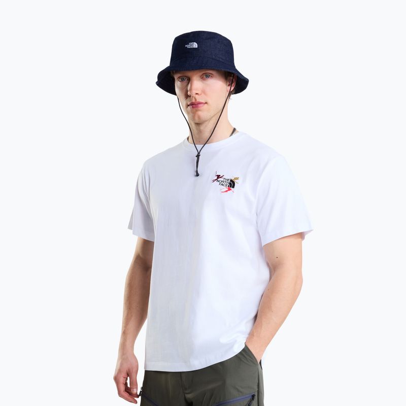 Koszulka The North Face Off Piste Embro RLX Tee Graphic tnf white