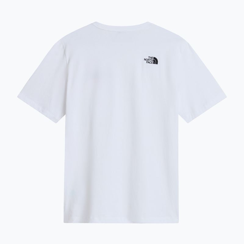 Koszulka The North Face Off Piste Embro RLX Tee Graphic tnf white 4