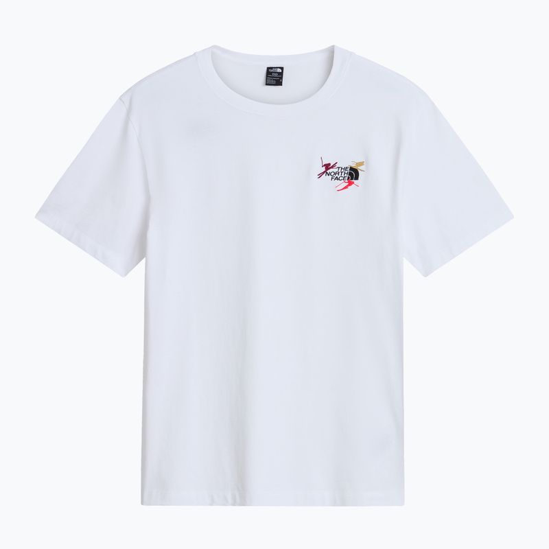 Koszulka The North Face Off Piste Embro RLX Tee Graphic tnf white 5
