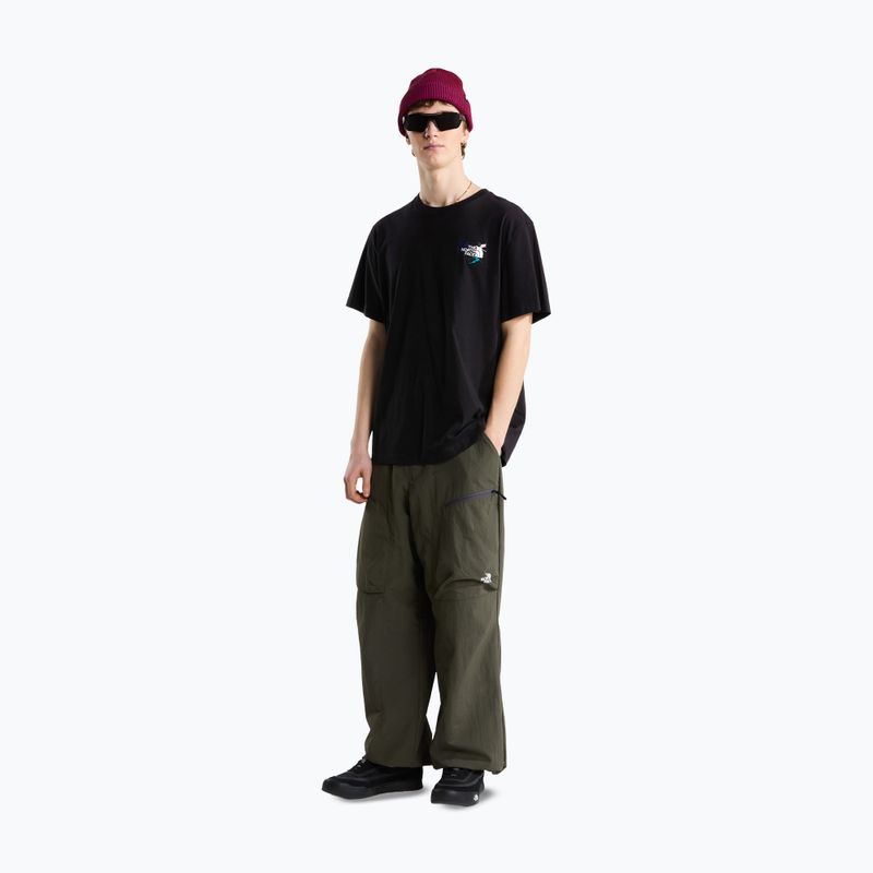Koszulka The North Face Off Piste Embro RLX Tee Graphic tnf black 2