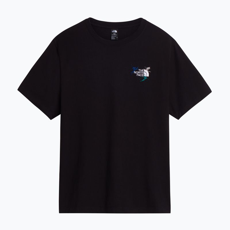 Koszulka The North Face Off Piste Embro RLX Tee Graphic tnf black 4