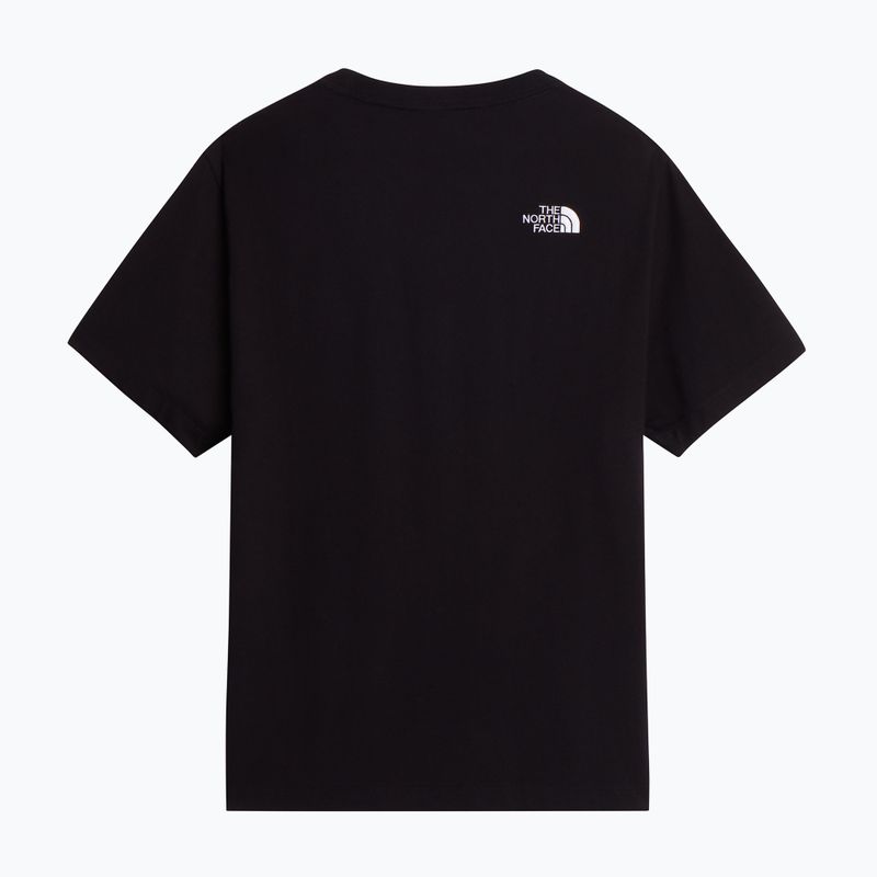 Koszulka The North Face Off Piste Embro RLX Tee Graphic tnf black 5
